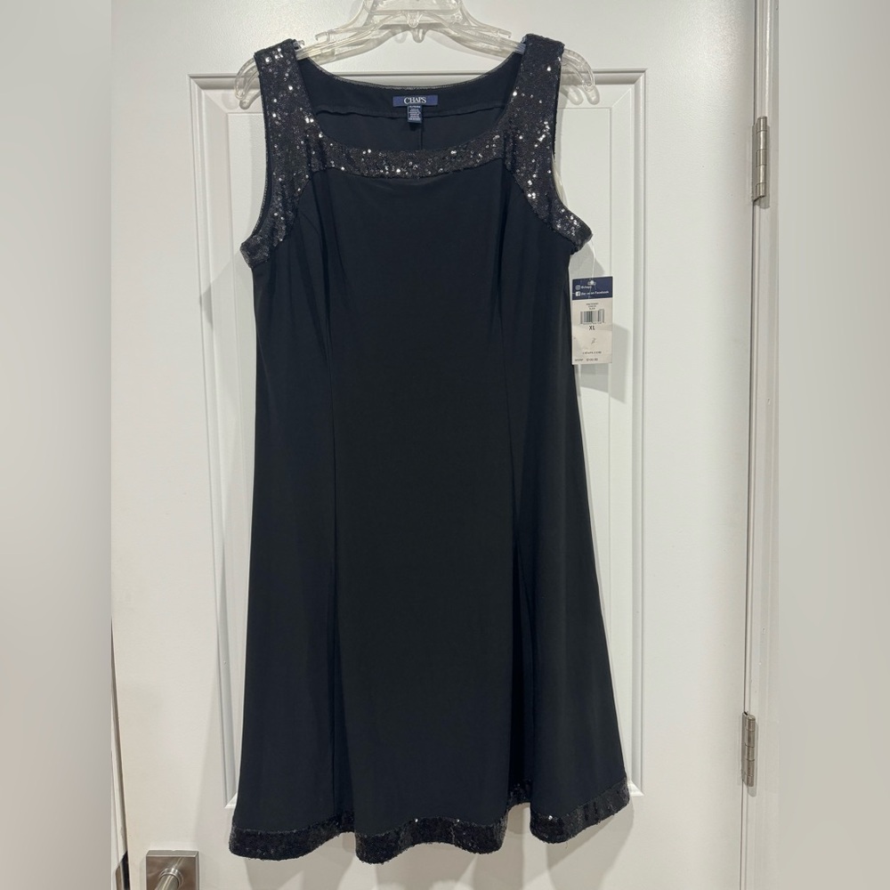 Chaps cocktail dress